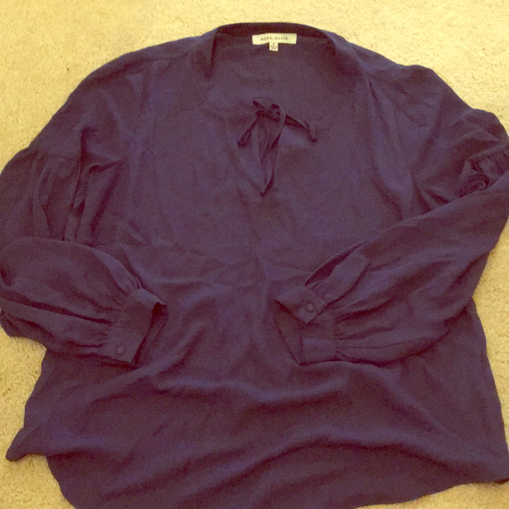 Rose + Olive Blouse
